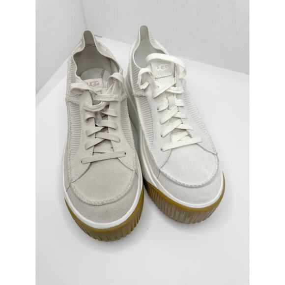 UGG MISMATCHED Grays EZ-Duzzit Lace platform sneaker Sz 11 - Picture 4 of 12